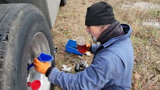 REPLACING AND FILLING the Wheel Seal Cap and Oil