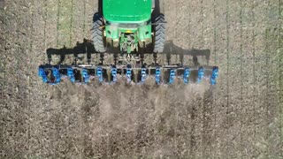 Swinging Spider Rolling Style Cultivator by TH Fabrication - Weed Control