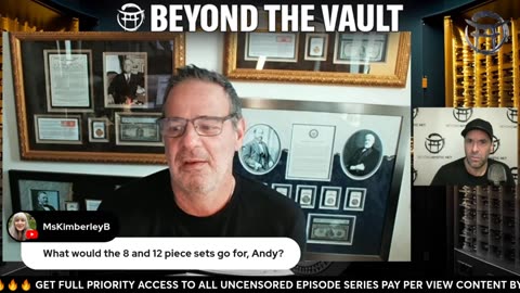 BEYOND THE VAULT WITH ANDY & JEAN-CLAUDE - JAN 31