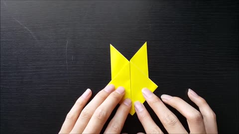 Origami Pikachu Tutorial : Quick and Simple