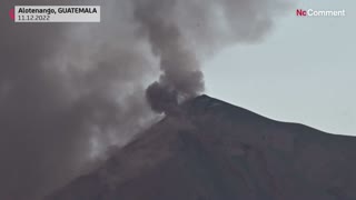 Volcano Erupts in Guatemala, Forcing Road Closures