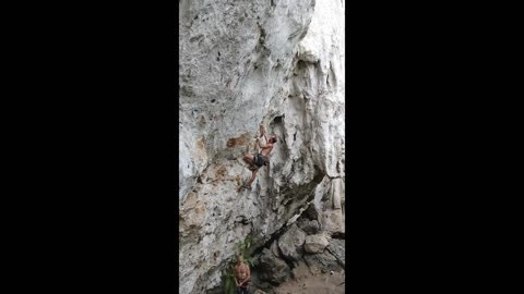 Omnicron-22 Rock Climb