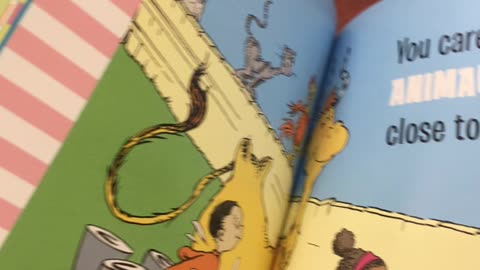 This is not a Dr. Seuss book. Pt. 2