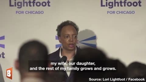 Chicago Mayor Lori Lightfoot Concedes: "We Put this City on a Better Path"