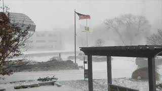 Major Deadly Blizzard in Kansas