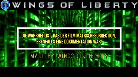 Die Wahrheit ist das der Film "Matrix Ressurections" ebenfalls eine Dokumentation war❗️