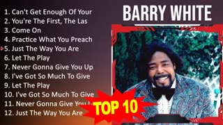 Greatest Hits: Barry White