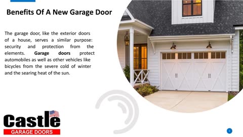 Benefits Of A New Garage Door