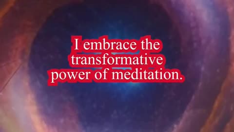 The transformative power of meditation