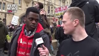 HUGE 15 MINUTE CITIES PROTEST IN OXFORD