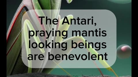 Star races: Antares - Antari (Mantis beings)