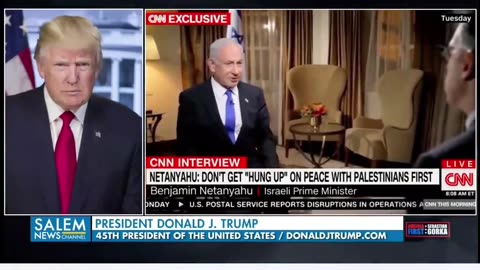 Trump On Schumer: It's Votes More Than Anything Else… He Was Always Pro-Israel… Very Anti-Israel Now