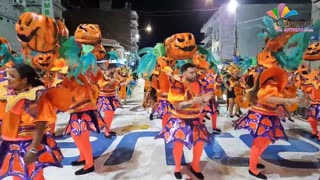 Primera noche del Carnaval de Artigas, Uruguay (10/02/2024)