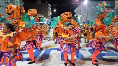 Primera noche del Carnaval de Artigas, Uruguay (10/02/2024)