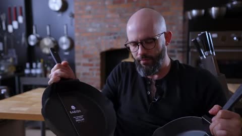 Cast Iron Skillets (Babish Cookware)