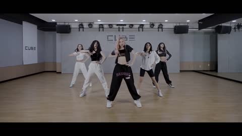 (여자)아이들((G)I-DLE) - 'TOMBOY' (Choreography Practice Video)