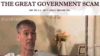 STRAWMAN: THE GREAT GOVERNMENT SCAM, THE TWIN YOU NEVER KNEW YOU HAD WITH CHARLIE WARD