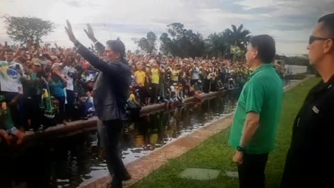 Bolsonaro Listens to the People. Hear them. The Lords Prayer.