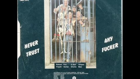 Chaotic Dischord - Never Trust A Friend (EP 1983) FUL ALBUM HD