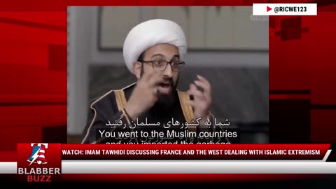 Watch: Imam Tawhidi Discussing France And The West Dealing With Islamic extremism