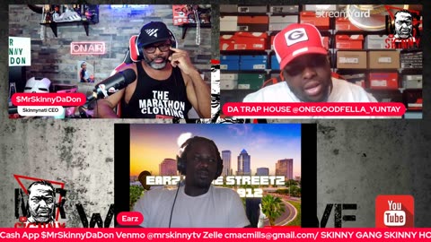 Kwame Brown Brother TJ And Earz Speak!