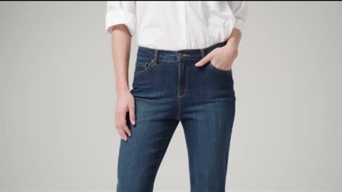 Gloria Vanderbilt Women's Classic Amanda High Rise Tapered Jean: The Must-Have Jeans for Every Woman