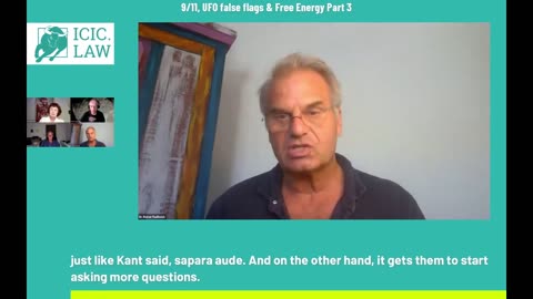 Part 3 - 9-11 Cover Ups, UFOs False Flags & Free Energy w/ Reiner Fuellmich