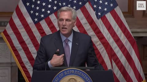 WATCH: McCarthy Becomes FIRST OUSTED Speaker, Says He Won't Run For The Position Again