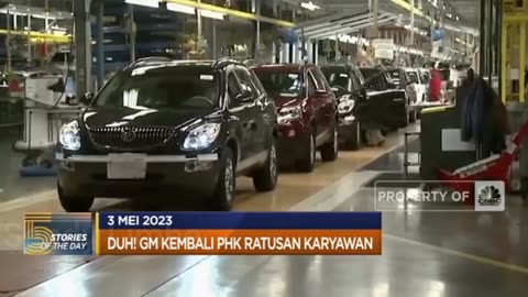 Perusahaan Mobil GM PHK Ratusan Karyawan