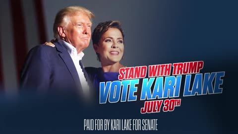 TODAY IS THE DAY: VOTE FOR KARI LAKE