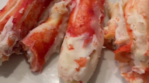 King Crab Legs For The Win