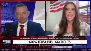 GOP SELLS OUT TO LGBTQ AGENDA: TPUSA & MAINSTREAM REPUBLICANS EMBRACE GAY RIGHTS 🔥