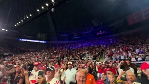 What a Rally should look like 👇 #TrumpVance2024