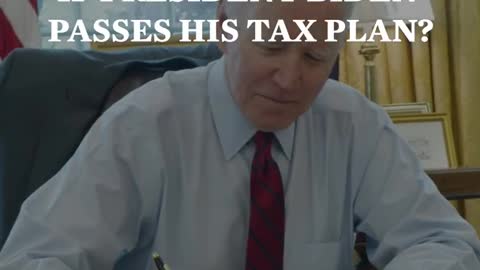 Biden Regime Propaganda On Taxes April 2022