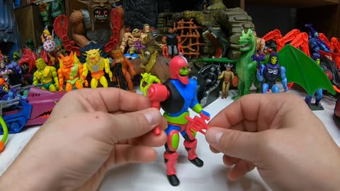 Masters Of The Universe Origins Cartoon Collection Trap-Jaw Review! MOTU Origins!