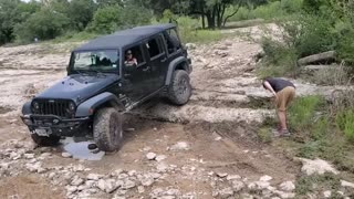 Ep 53 HamEx Goes Off-roading in Marble Falls, TX
