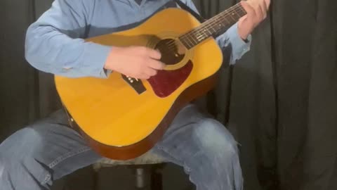 Star Spangled Banner On Acoustic Guitar