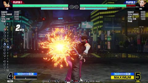 KOF 15 - Kim Release Day Stream