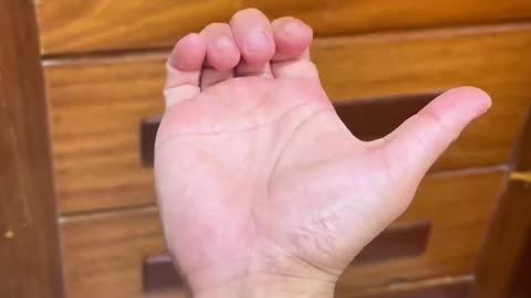 Finger exercise to improve memory