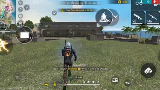 Free Fire Funny Live Gameplay