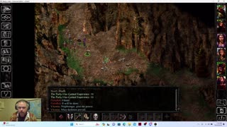 Let's Play Baldur's Gate Birthday Stream! Episode 2 To the Mines of Nashkel! - PutinBot Gaming