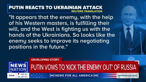 Ukraine controls 386 square miles in Russia | NewsNation Now