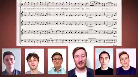 The Angel Gabriel (arr. Pettman) The King's Singers