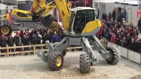 The Spider Excavator!