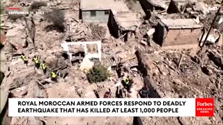 Forbes-Morocco Army Responds To Deadly Earthquake That Has Taken Over 1,300 Lives