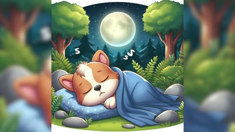 Relaxing Lullaby for Babies To Go To Sleep, Animal Baby, Toddler and Kid Sleep Music