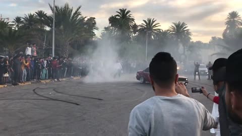 car drift تمتيع 344i V8 e30 بركيدجو الكبير طرابلس - 2019