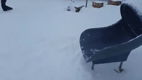 Snow Slide