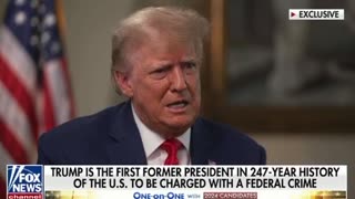 Maria Bartiromo interviews President Trump Part 3