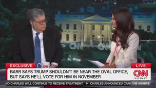 Barr: I think his whole administration is a disaster for the country